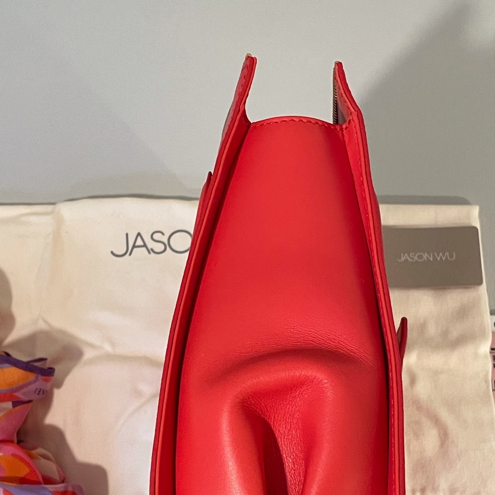 JASON WU - DAPHNE CLUTCH BAG - Picture 6 of 6